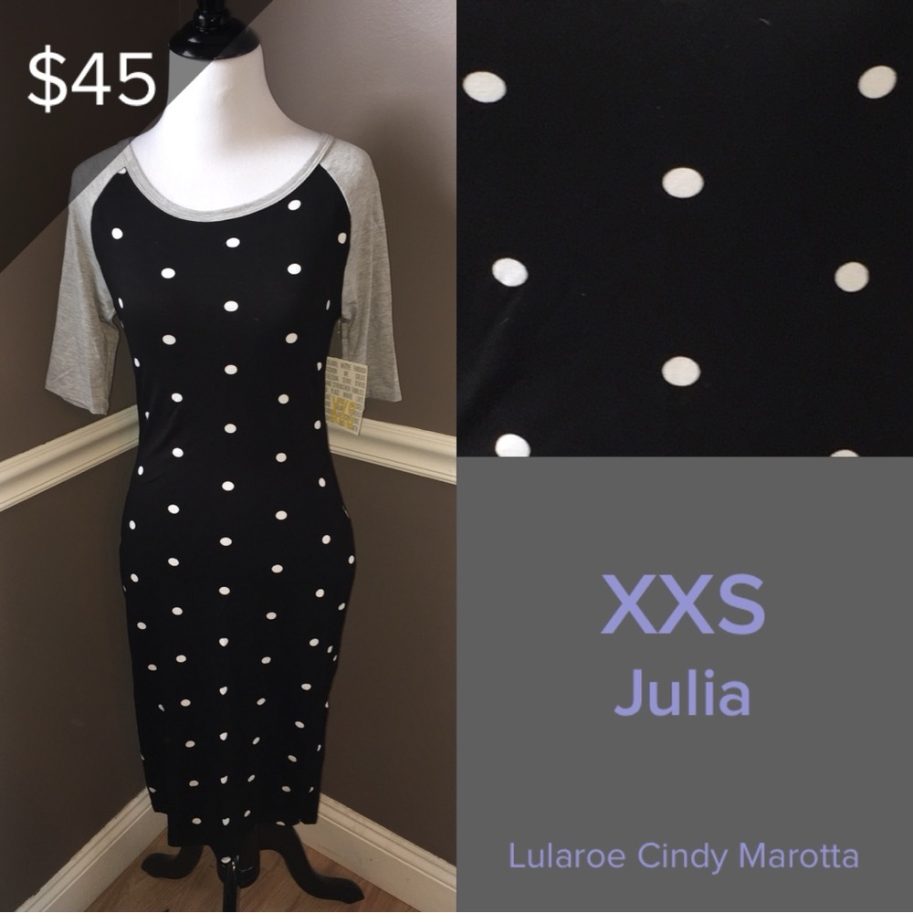 Lularoe Julia Dress